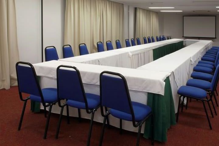 Salón de eventos del Park Suites en Manaus