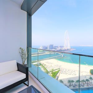 Luxury 3B With Sea View at the Address JBR