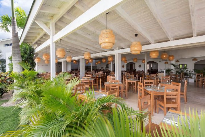 Restaurante de comida bufet