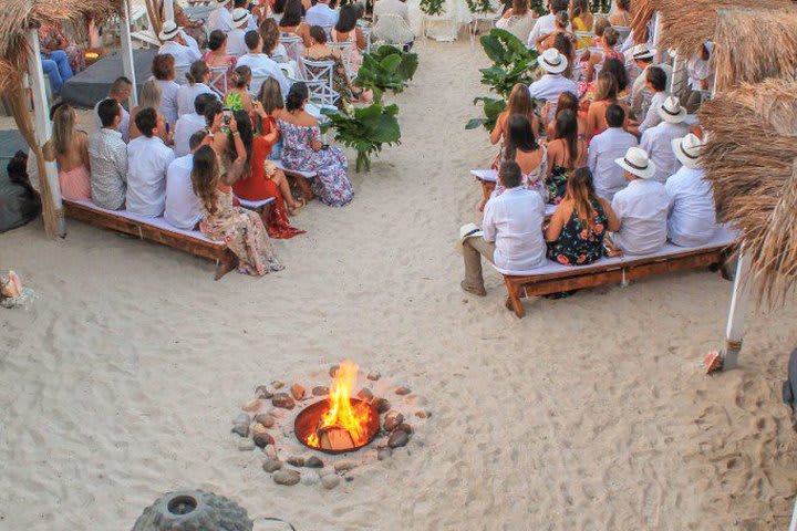 Bodas en la playa