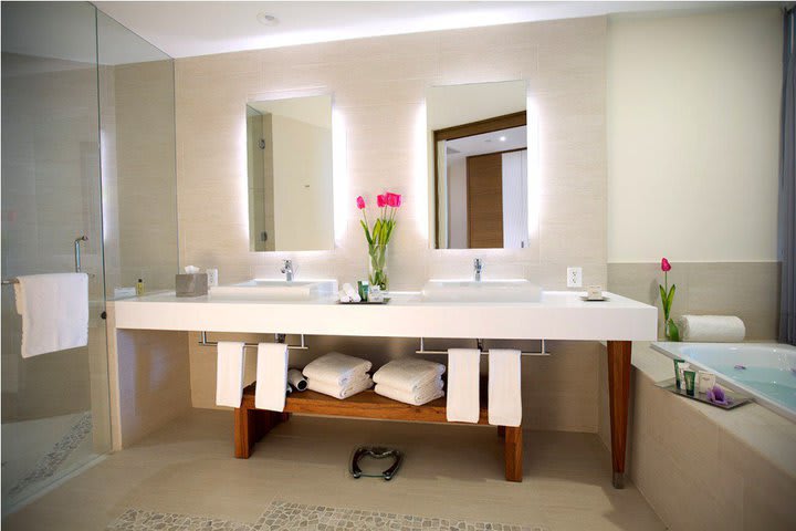 Baño de una habitación