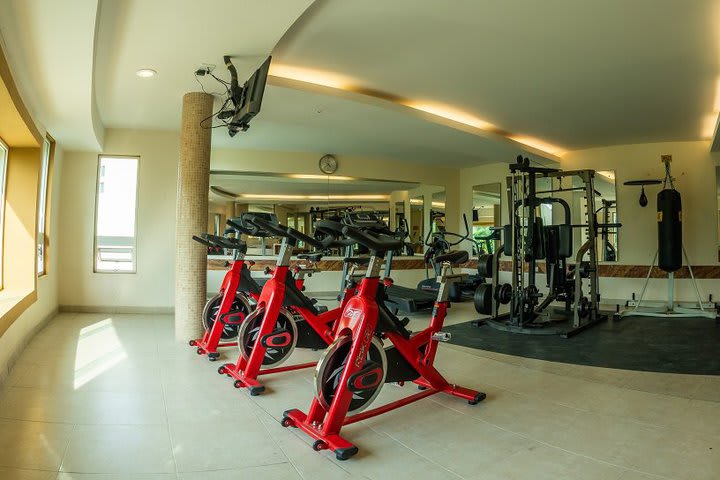 Fitness center