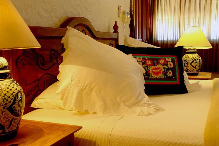 Suite del hotel CasaSandra, Holbox