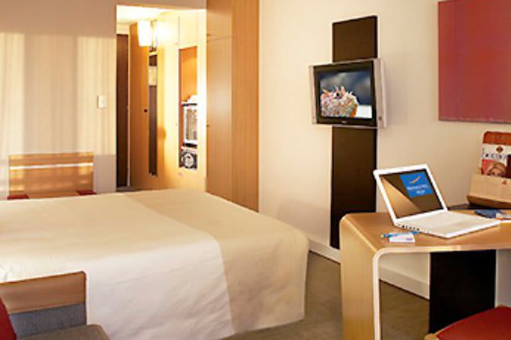 Habitación del Novotel Athenes