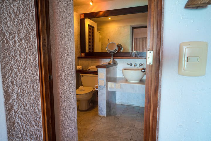 Baño de una habitación