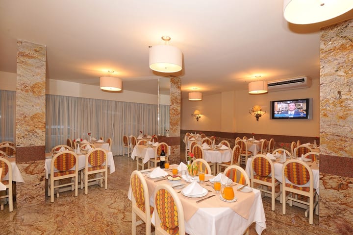 Restaurante en Windsor Palace, hotel en Río de Janeiro