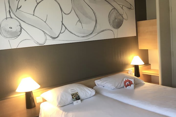 Img - Habitación estándar, 2 camas individuales