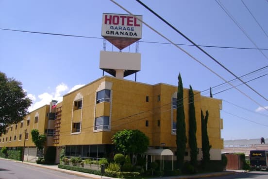 Hotel Granada en Puebla
