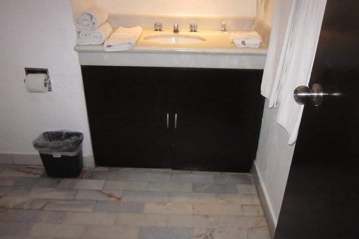 Baño de la habitación