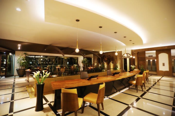 Lobby del hotel