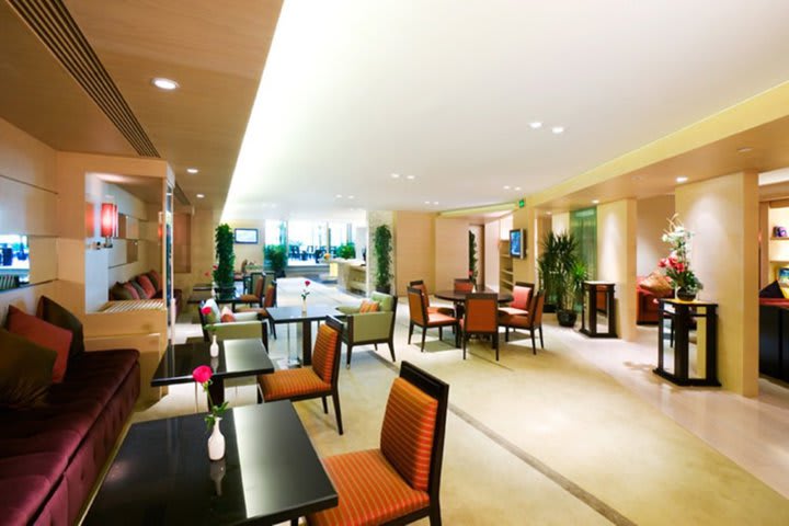 Interior del hotel