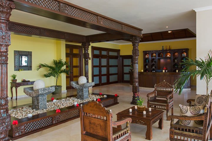 Lobby of the Spa