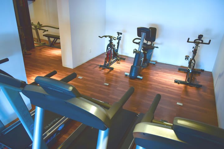 Fitness center