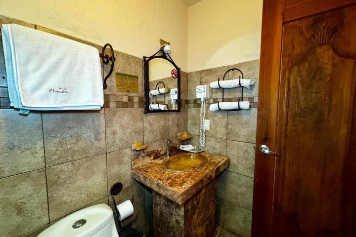 Baño privado de una habitación