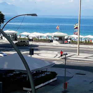 Copacabana Summer - Vista Mar