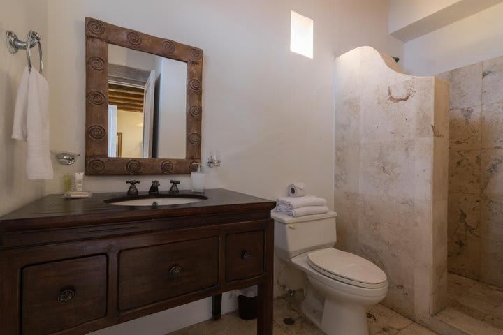 Baño privado de una habitación Familiar