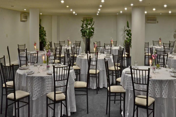 Este hotel dispone de ocho salones para eventos