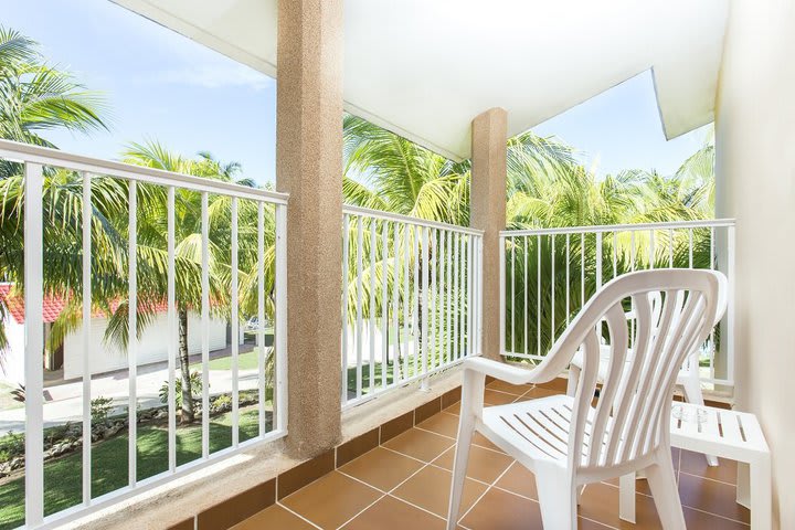 Balcony of a room