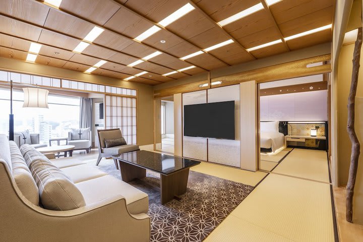 Habitación tradicional, no fumadores (Japanese King,120sqm)