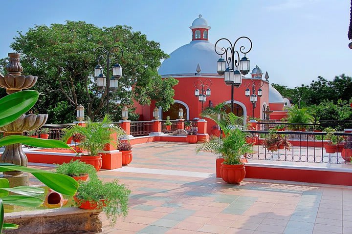 Edificios estilo hacienda