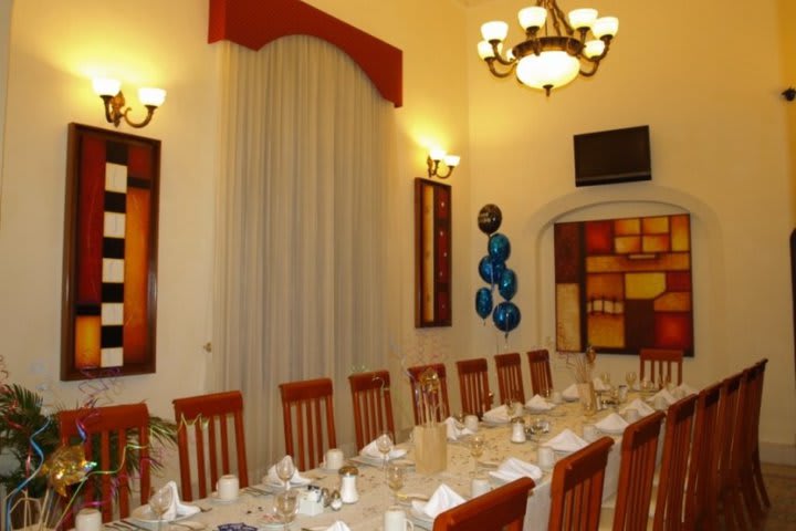 Restaurante El Emperador en el hotel Gran Real Yucatán