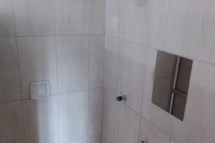 Interior de un baño privado