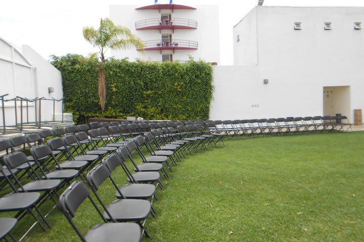 Garden for events