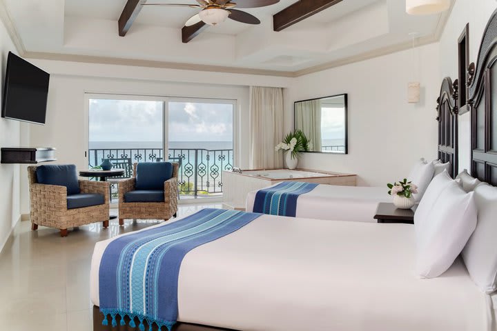 Ocean View Junior Suite Double