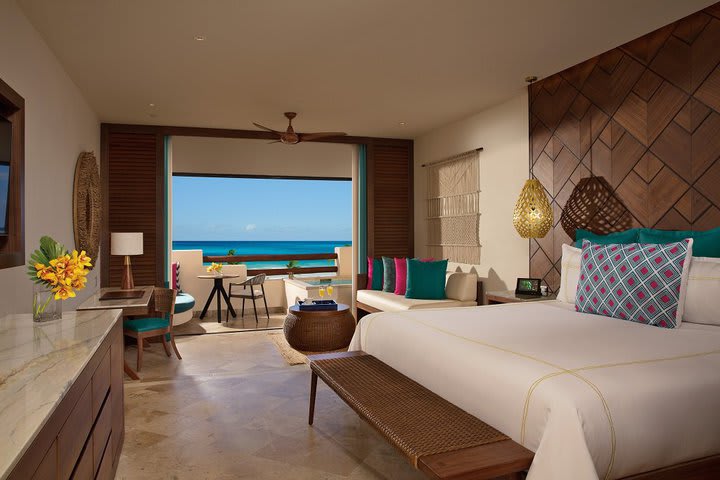 Junior suite Club Preferred frente al mar