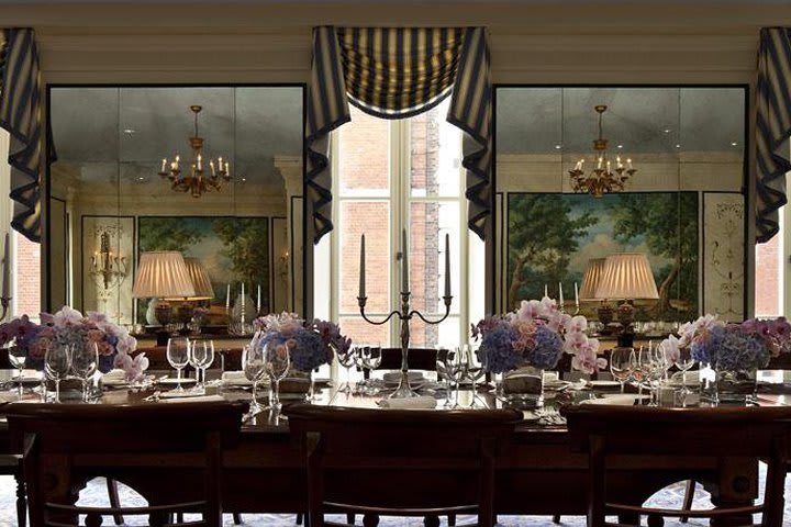 The Savoy in London has conference facilities