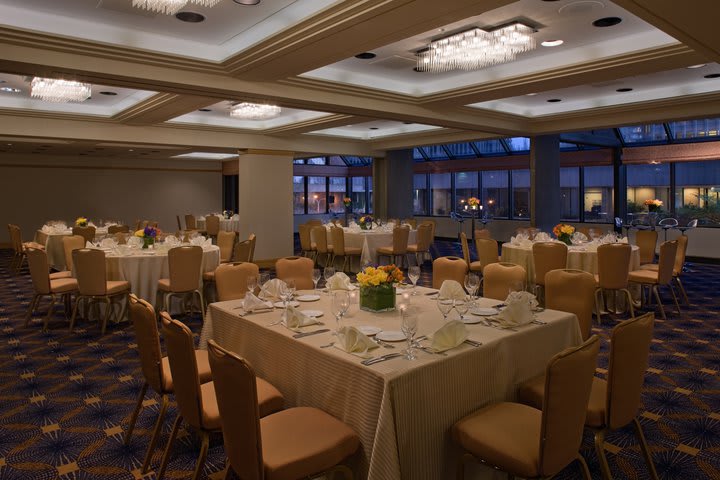 Hyatt Regency San Francisco has meeting rooms for any kind of events