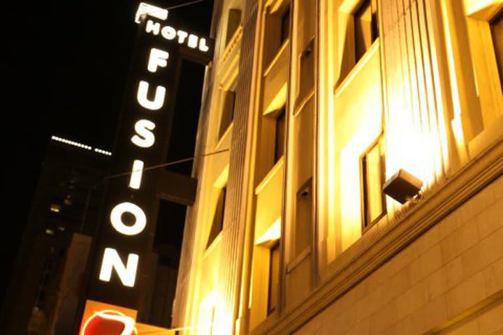 El Hotel Fusion en San Francisco está cerca de la estación Powell Street