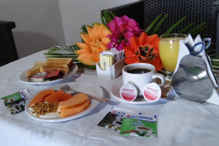 Desayuno continental