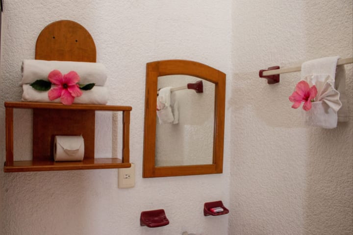 Amenidades del baño