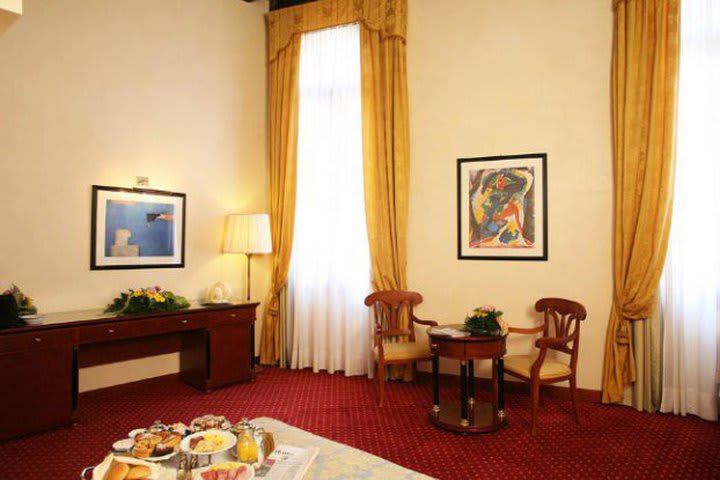 Junior suite del Hotel All'Angelo en Venecia