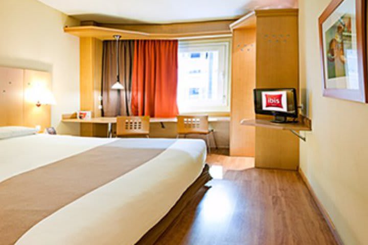 Habitación del hotel Ibis Madrid Alcalá de Henares