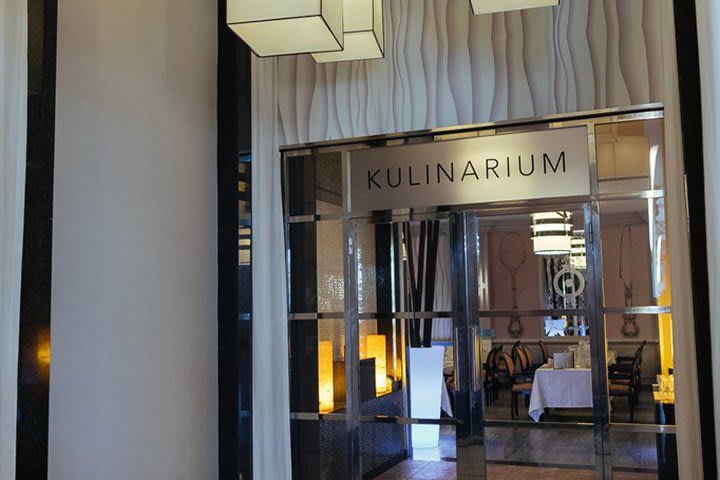 Entrada del restaurante Kulinarium