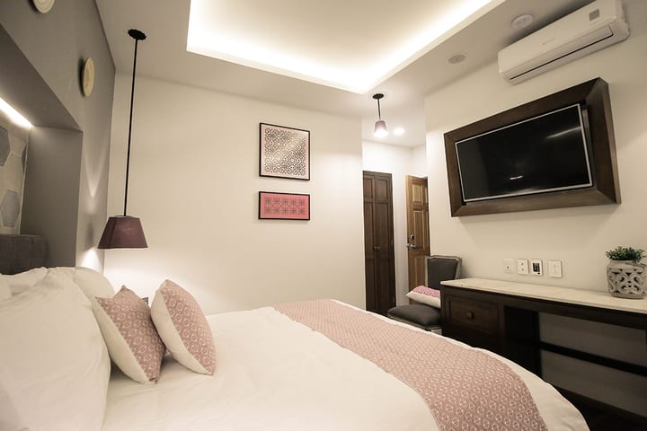 Interior view of a junior suite