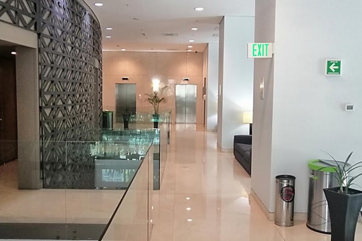 Interior of the hotel