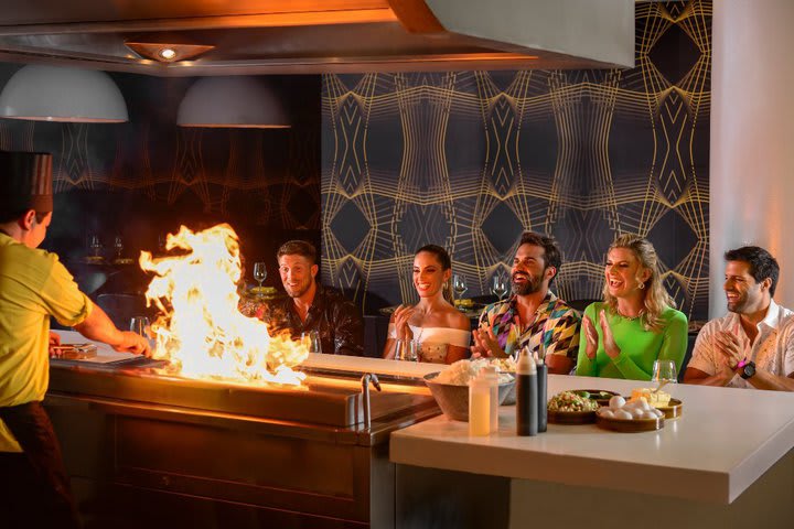 Restaurante Teppanyaki