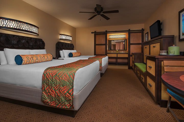 Img - Standard View. Florida Special Accessible Room With Option For Hearing Accessibility. 2 Queen Beds