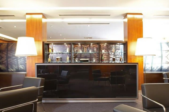 Restaurante bar en el AC Hotel by Marriott Aravaca en Madrid