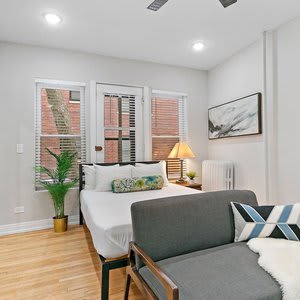 Remodeled Studio Apt in East Lakeview