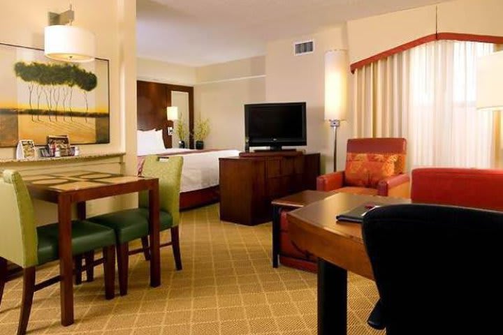 Estudio del hotel Residence Inn by Marriott Airport en Orlando