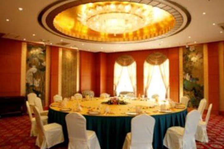 Salón de eventos del hotel Anting Villa