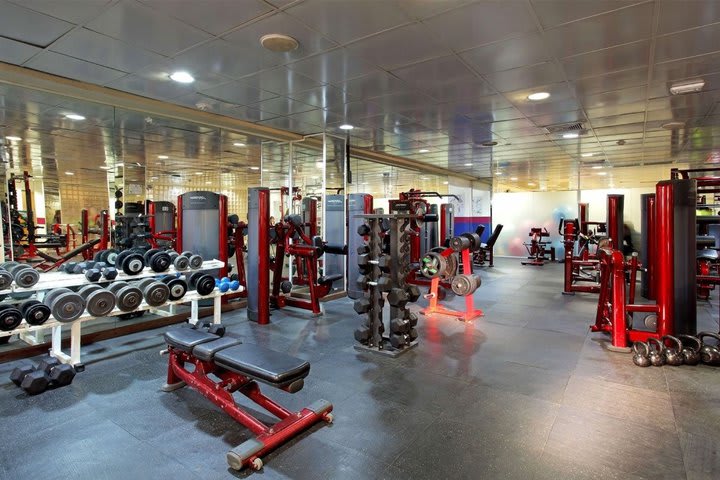 Fitness center