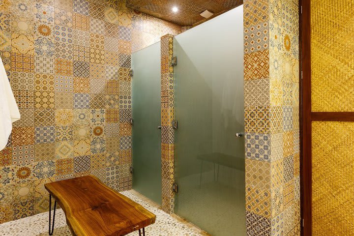 Baño privado de una habitación