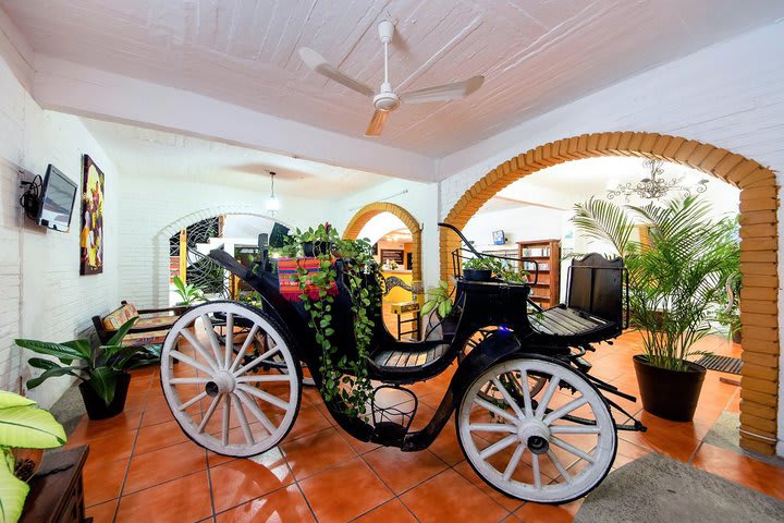 Decoración del lobby