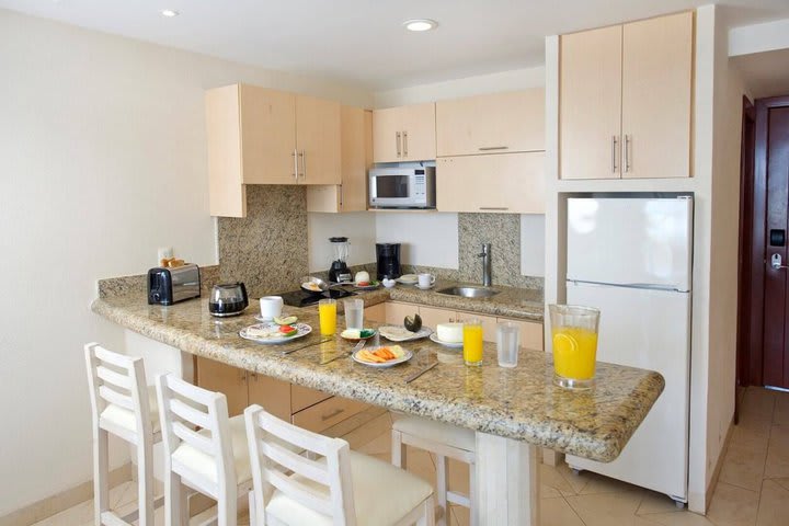 Cocina en un loft