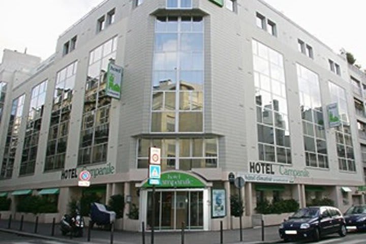 Hotel Campanile Paris Bastille in the Place de la Bastille area in Paris